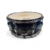 Used TAMA 14X6.5 Artwood Snare Indigo Burst Drum