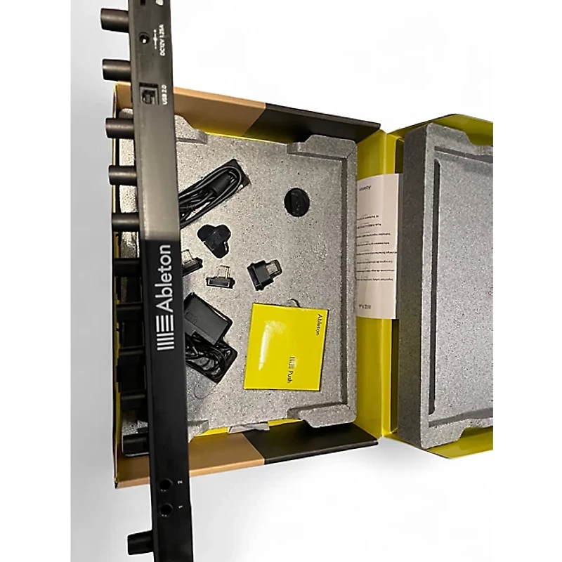 Used Ableton Push MIDI Controller