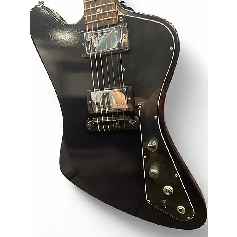 Used Gibson Firebird Zero Black Solid Body Electric Guitar