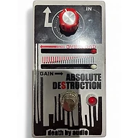 Used Death By Audio ABSOLUTE DESTRUCTION Effect Pedal