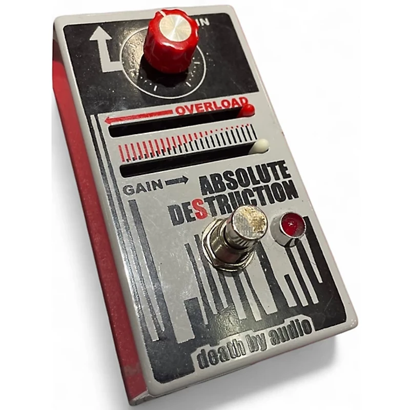 Used Death By Audio ABSOLUTE DESTRUCTION Effect Pedal