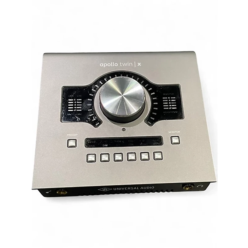 Used Universal Audio Apollo Twin X Duo 3 THUNDERBOLT  Audio Interface