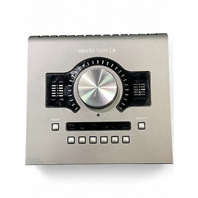 Used Universal Audio Apollo Twin X Duo 3 THUNDERBOLT  Audio Interface