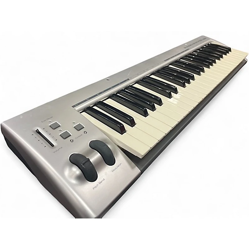 Used M-Audio Keystation 49ES MIDI Controller