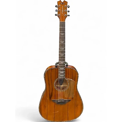 Used Keith Urban Black Label Platinum Natural Acoustic Electric Guitar