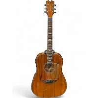 Used Keith Urban Black Label Platinum Natural Acoustic Electric Guitar