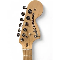 Used Fender American Performer Stratocaster HSS Black Solid Body Electric Guitar