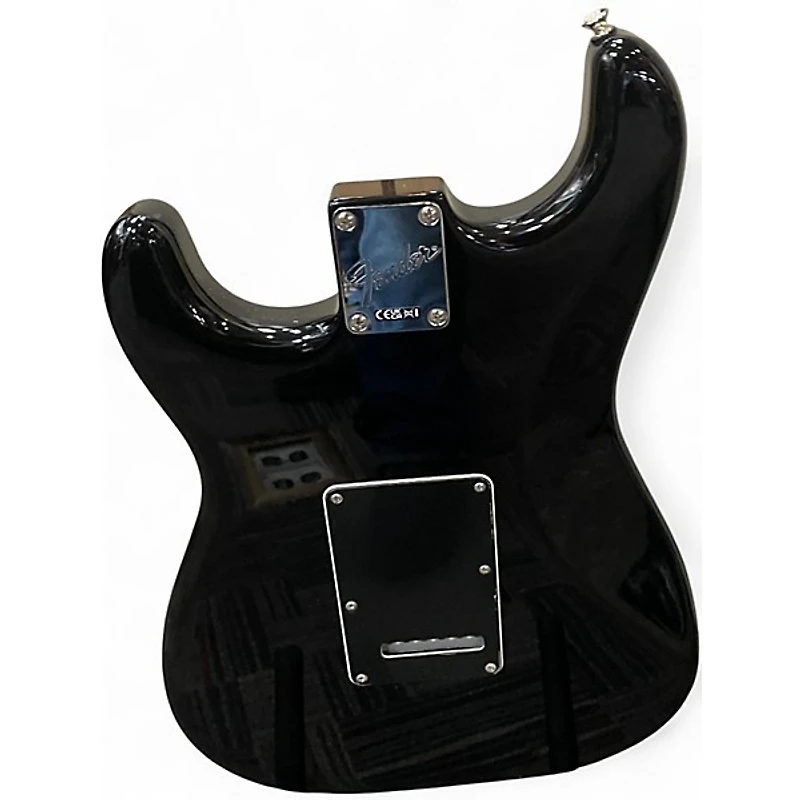 Used Fender American Performer Stratocaster HSS Black Solid Body Electric Guitar