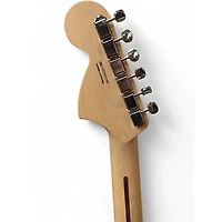 Used Fender American Performer Stratocaster HSS Black Solid Body Electric Guitar