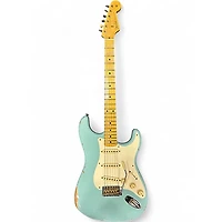Used 2024 Fender Custom Shop Limited-Edition 57 Stratocaster Relic Daphne Blue Solid Body Electric Guitar