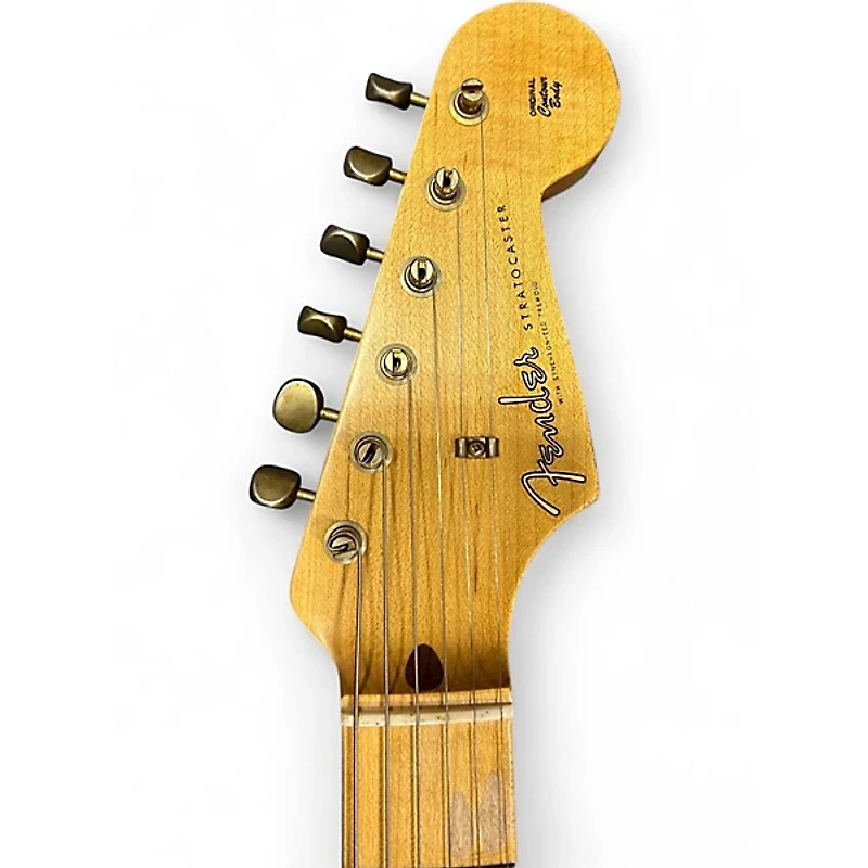 Used 2024 Fender Custom Shop Limited-Edition 57 Stratocaster Relic Daphne Blue Solid Body Electric Guitar