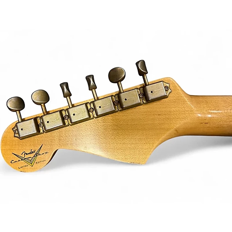 Used 2024 Fender Custom Shop Limited-Edition 57 Stratocaster Relic Daphne Blue Solid Body Electric Guitar