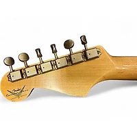 Used 2024 Fender Custom Shop Limited-Edition 57 Stratocaster Relic Daphne Blue Solid Body Electric Guitar
