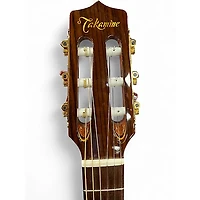 Used Takamine TC135SC Natural Classical Acoustic Electric Guitar