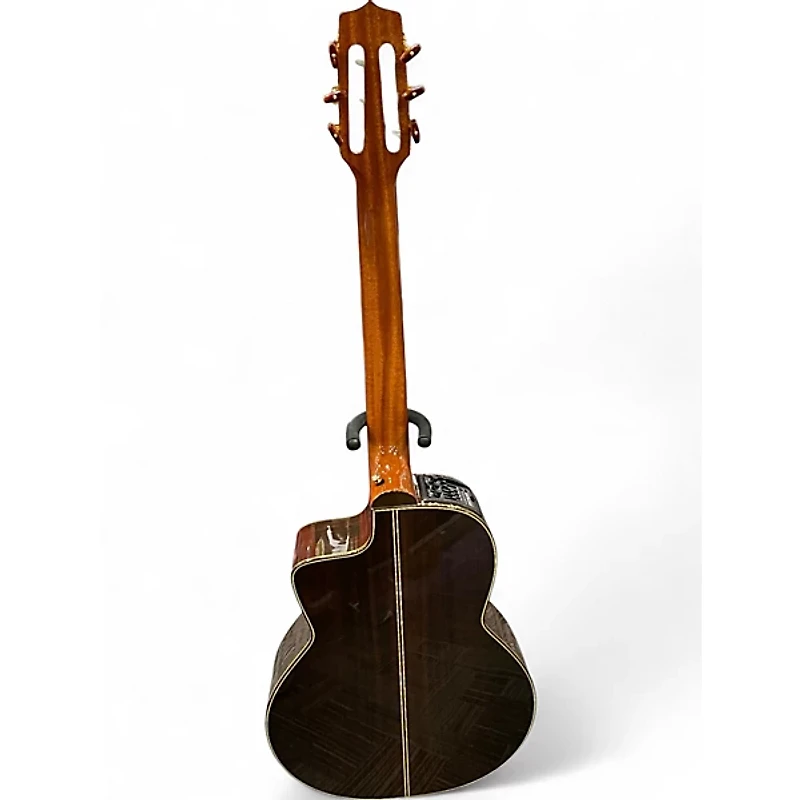 Used Takamine TC135SC Natural Classical Acoustic Electric Guitar