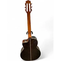 Used Takamine TC135SC Natural Classical Acoustic Electric Guitar