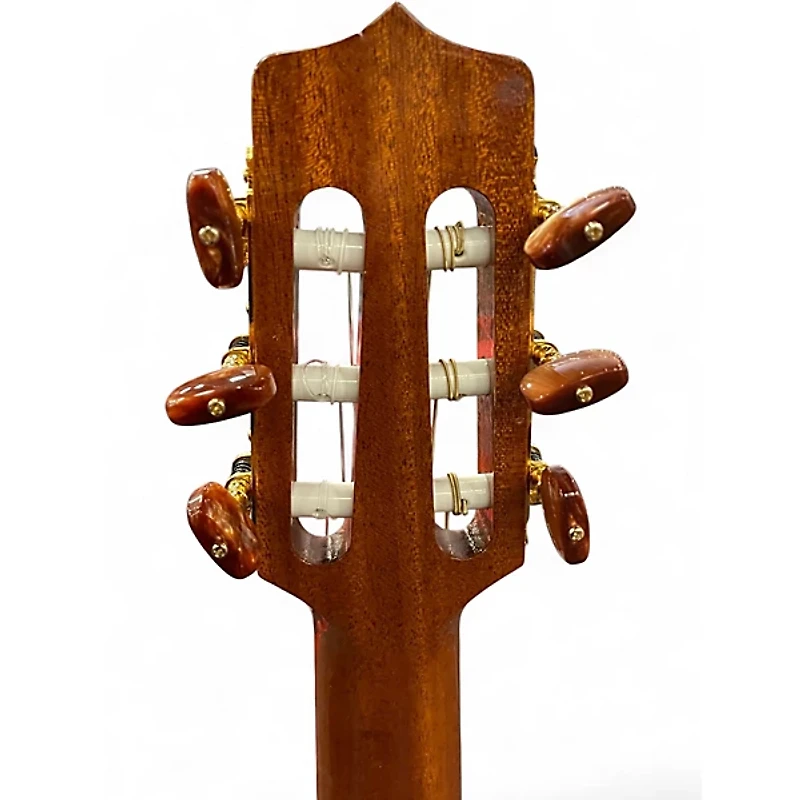 Used Takamine TC135SC Natural Classical Acoustic Electric Guitar