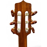 Used Takamine TC135SC Natural Classical Acoustic Electric Guitar