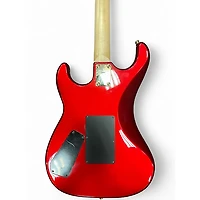 Used Kramer Jersey Star Candy Apple Red Solid Body Electric Guitar