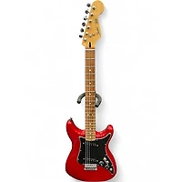Used Fender Lead 2 Red Solid Body Electric Guitar