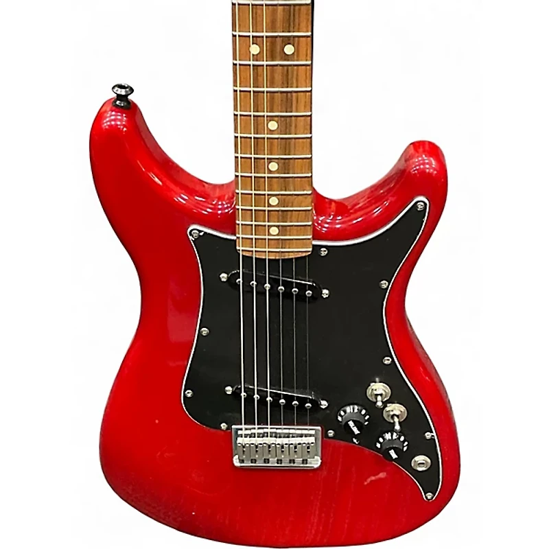 Used Fender Lead 2 Red Solid Body Electric Guitar