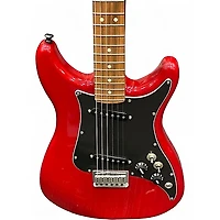 Used Fender Lead 2 Red Solid Body Electric Guitar
