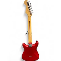 Used Fender Lead 2 Red Solid Body Electric Guitar