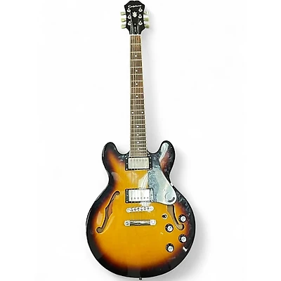 Used Epiphone ES339 2 Color Sunburst Hollow Body Electric Guitar
