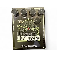 Used Electro-Harmonix 15 watt howitzer Effect Pedal