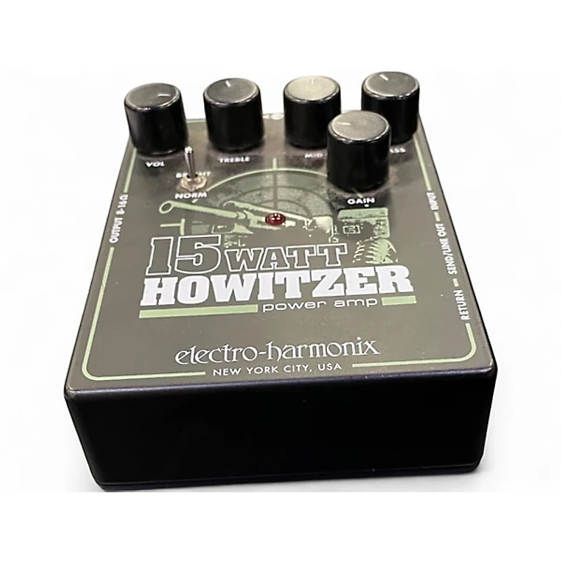 Used Electro-Harmonix 15 watt howitzer Effect Pedal