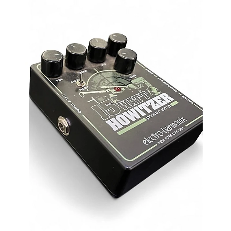 Used Electro-Harmonix 15 watt howitzer Effect Pedal
