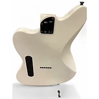 Used Fender Jim Root Signature Jazzmaster Arctic White Solid Body Electric Guitar