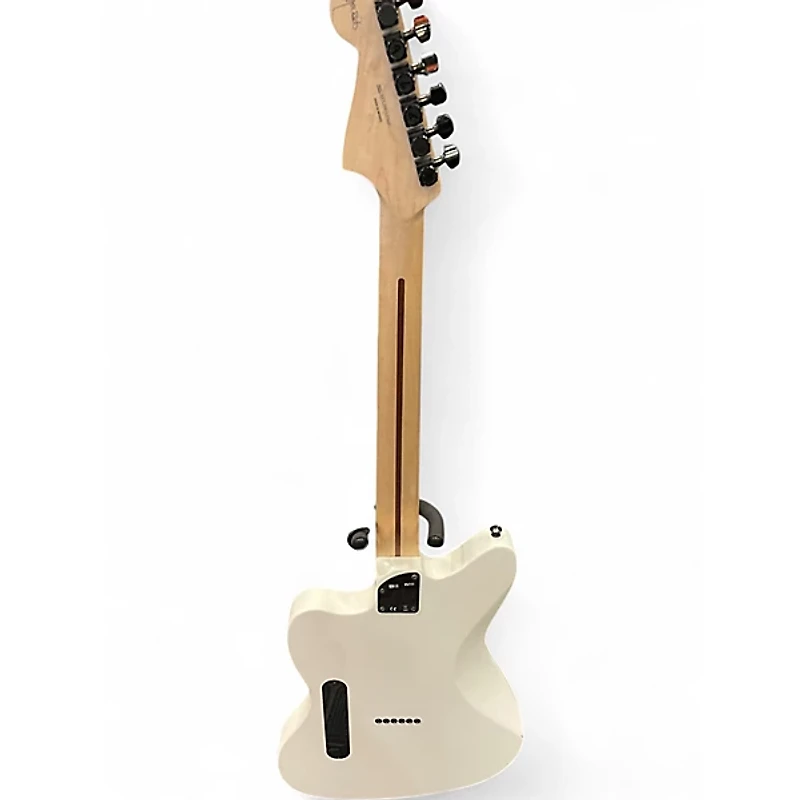 Used Fender Jim Root Signature Jazzmaster Arctic White Solid Body Electric Guitar