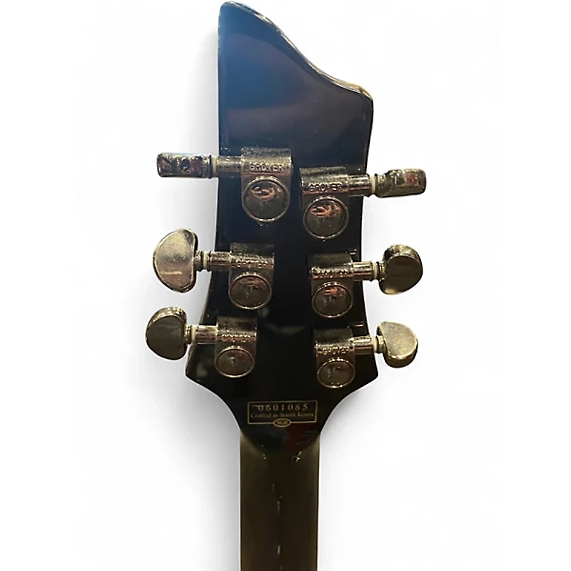 Used Schecter Guitar Research Blackjack C1 Black Solid Body Electric Guitar