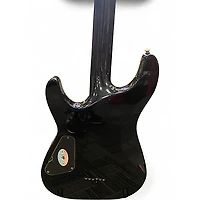 Used Schecter Guitar Research Blackjack C1 Black Solid Body Electric Guitar