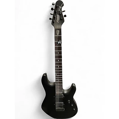 Used Sterling by Music Man John Petrucci JP60 Stealth Black Solid Body Electric Guitar