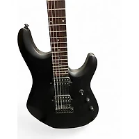 Used Sterling by Music Man John Petrucci JP60 Stealth Black Solid Body Electric Guitar