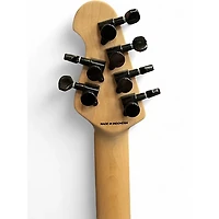 Used Sterling by Music Man John Petrucci JP60 Stealth Black Solid Body Electric Guitar