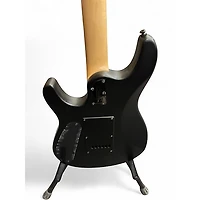 Used Sterling by Music Man John Petrucci JP60 Stealth Black Solid Body Electric Guitar