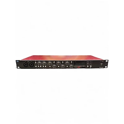 Used Focusrite OctoPre LE Microphone Preamp