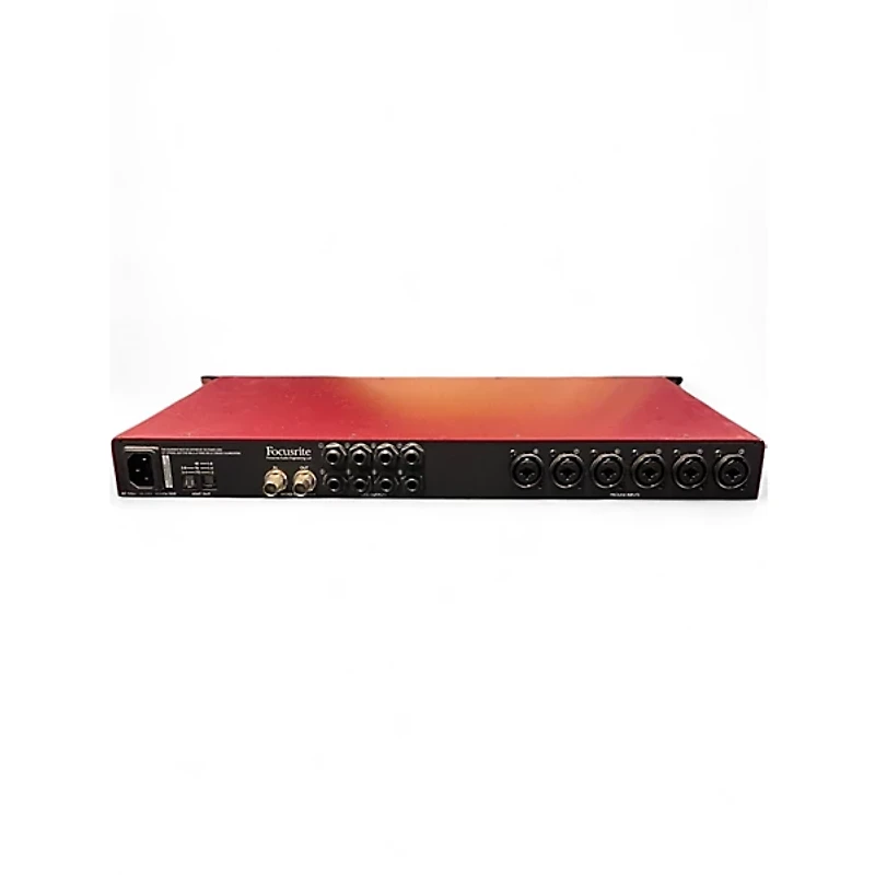 Used Focusrite OctoPre LE Microphone Preamp