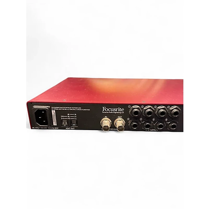 Used Focusrite OctoPre LE Microphone Preamp
