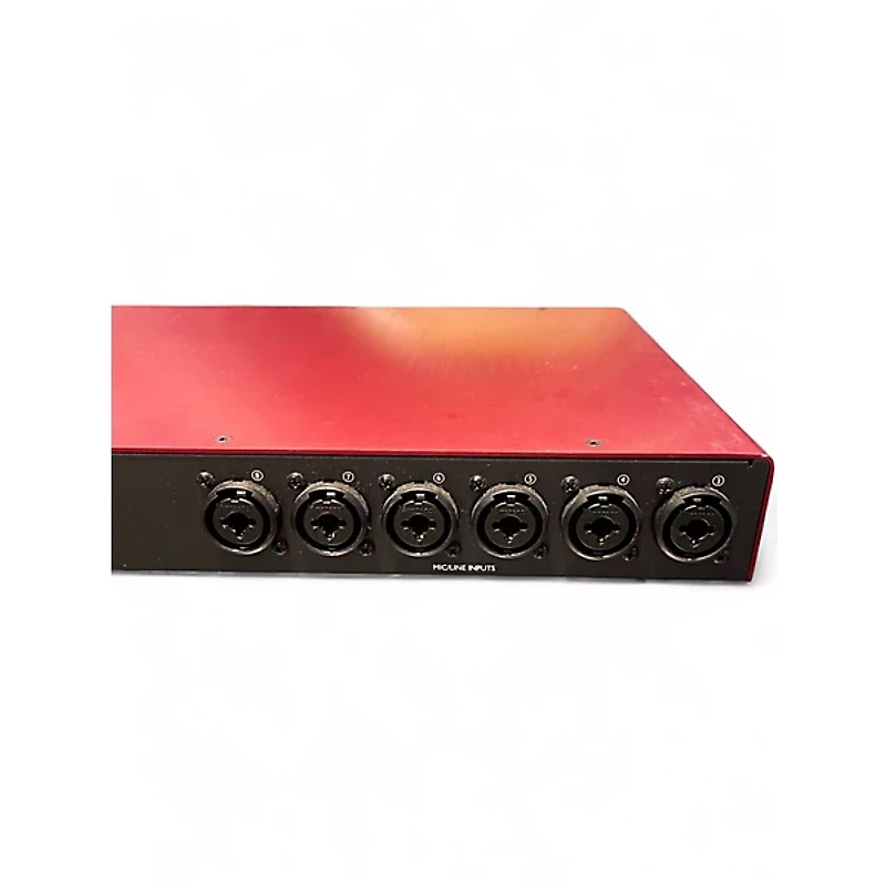 Used Focusrite OctoPre LE Microphone Preamp