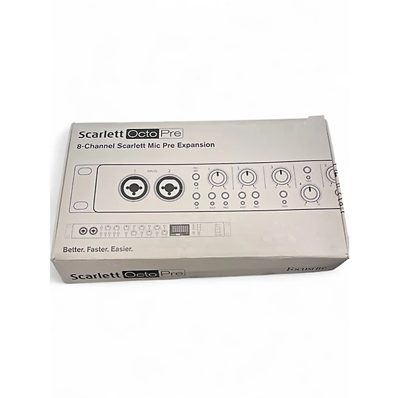 Used Focusrite OctoPre LE Microphone Preamp