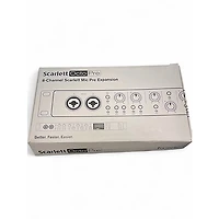 Used Focusrite OctoPre LE Microphone Preamp