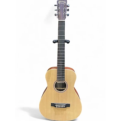 Used Martin LX1E Natural Acoustic Electric Guitar