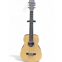 Used Martin LX1E Natural Acoustic Electric Guitar