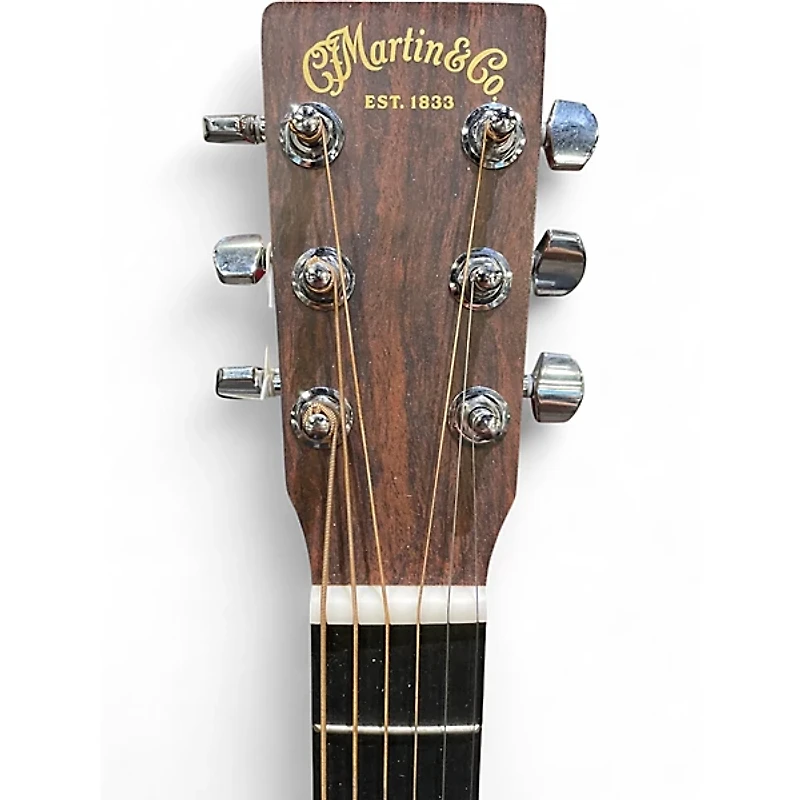 Used Martin LX1E Natural Acoustic Electric Guitar