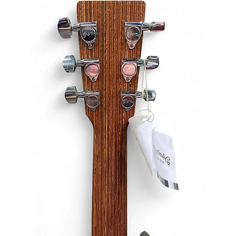 Used Martin LX1E Natural Acoustic Electric Guitar