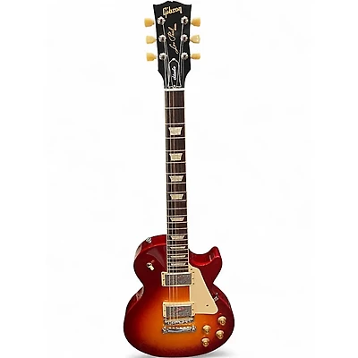 Used Gibson Les Paul Studio 2 Color Sunburst Solid Body Electric Guitar